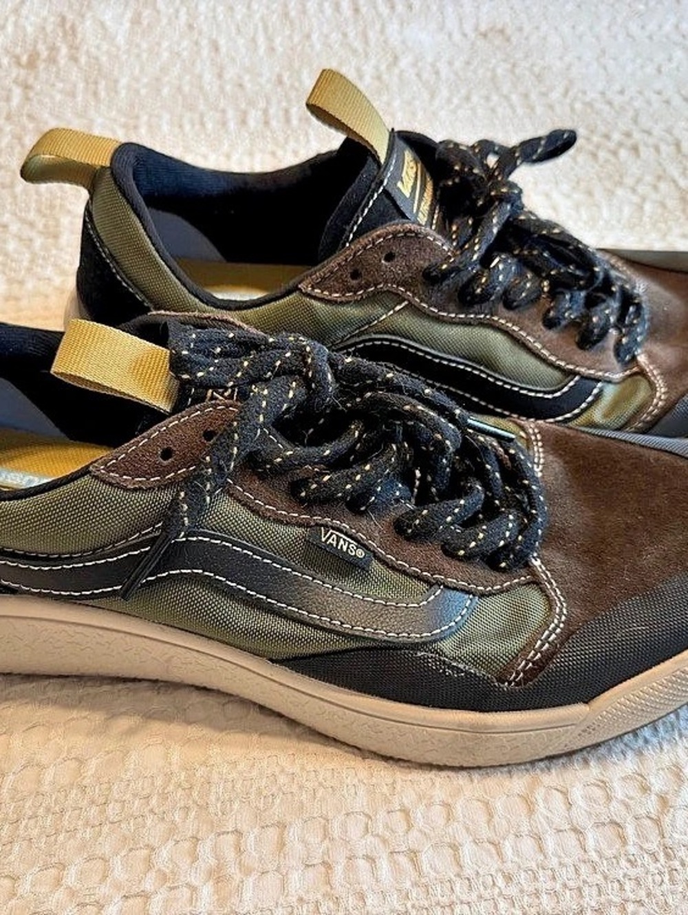 Vans UltraRange EXO Men's Sneakers Brown & Green US 10.5